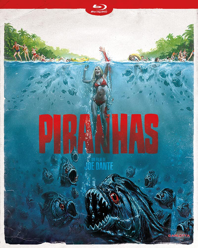 Amazon.co.jp | Piranhas [Blu-ray] DVD・ブルーレイ