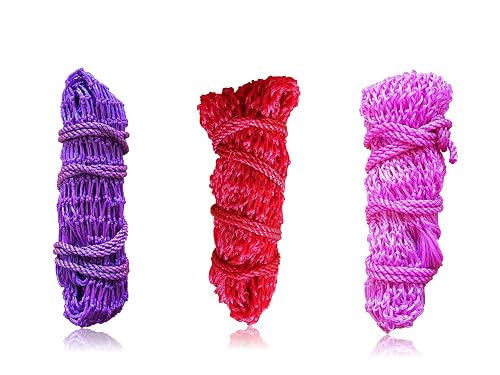 Extra engmaschiges heno Red para caballos - 3 cm x3 cm forro Saco Adecuado para ponis