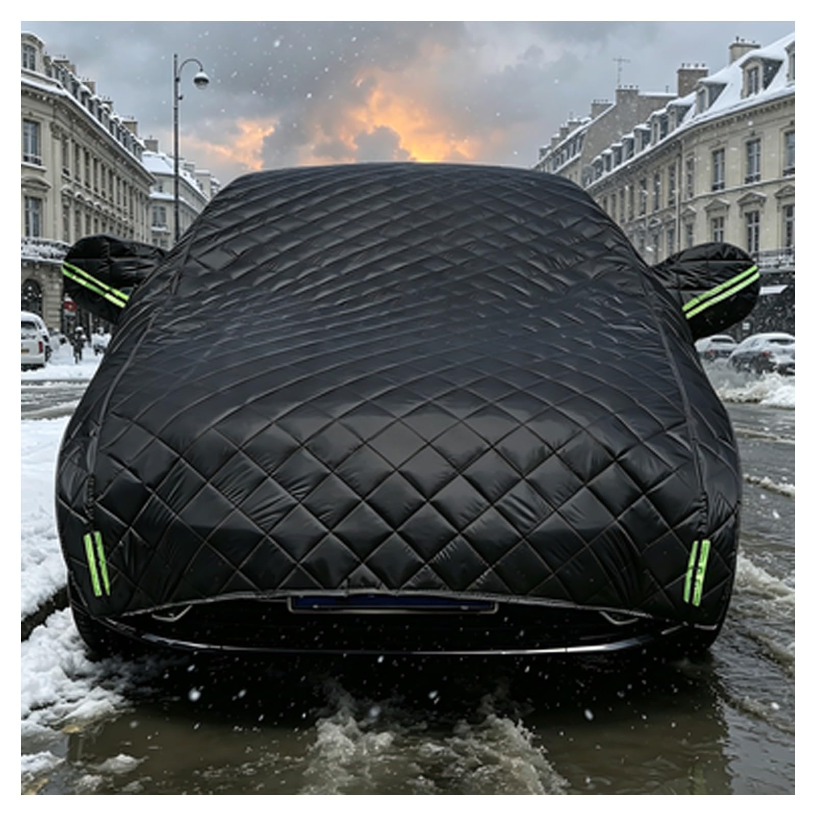 Bache Voiture Exterieur Anti Grele pour Kia Stonic (2017-2023),Demi-Housse de Protection,Imperméable,Anti-UV,Respirante et Anti-Poussière mc278hu