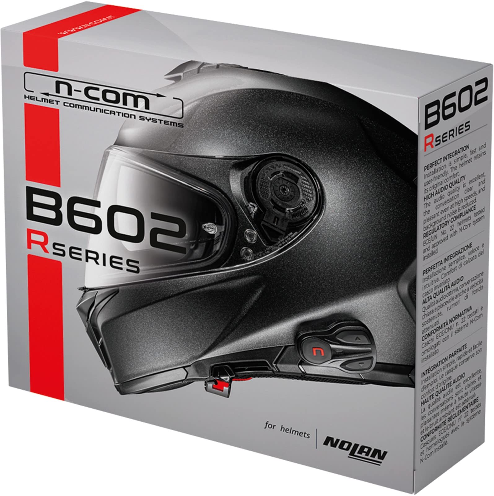 Nolan N-Com B602R Bluetooth Motosiklet Interkomu