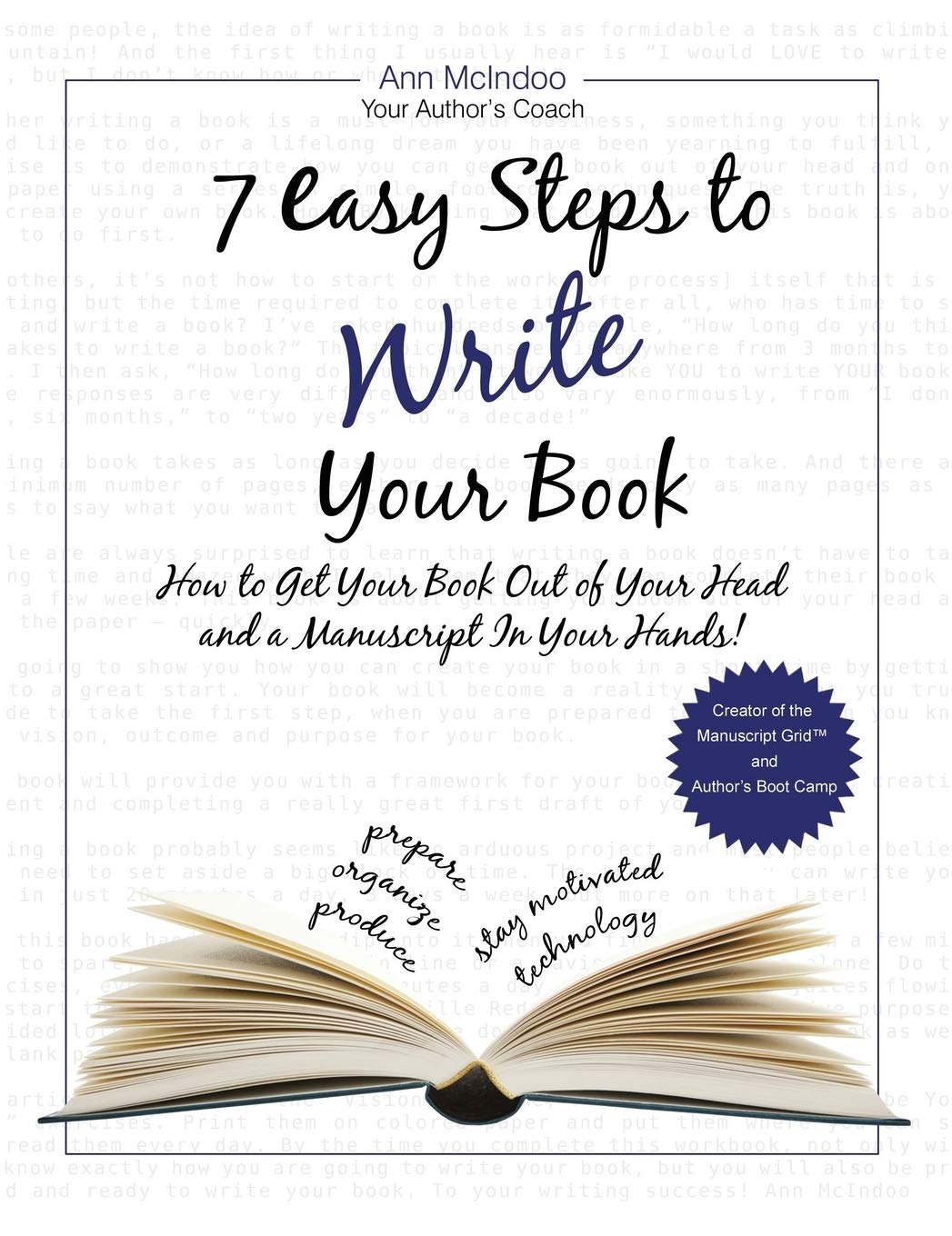 Book review of 7 Easy Steps to Write Your Book - Readers' Favorite ...