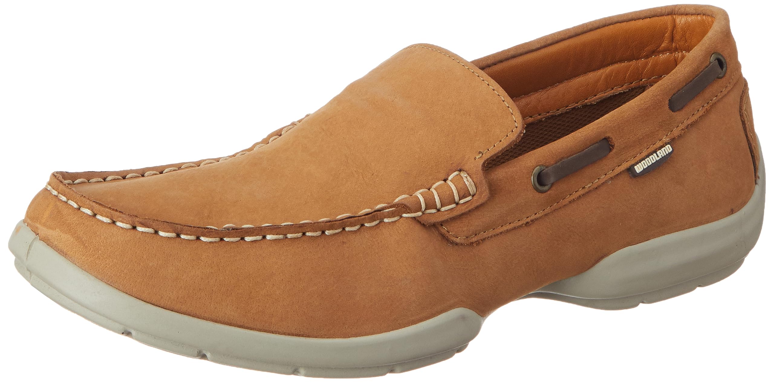 Woodland Mens Brown Leather Casual Shoe-11 UK (45 EU) (GC 3817121) (B0BJXW4MM2) Amazon Price History, Amazon Price Tracker