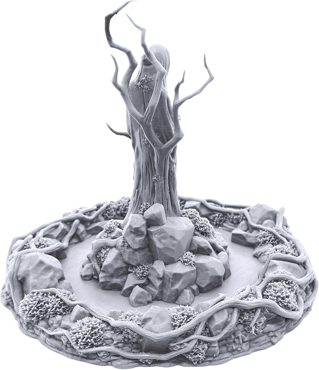 EnderToys Feywild Shrine by Printable Scenery, 3D Printed Tabletop RPG Scenery and Wargame Terrain 28mm Miniatures