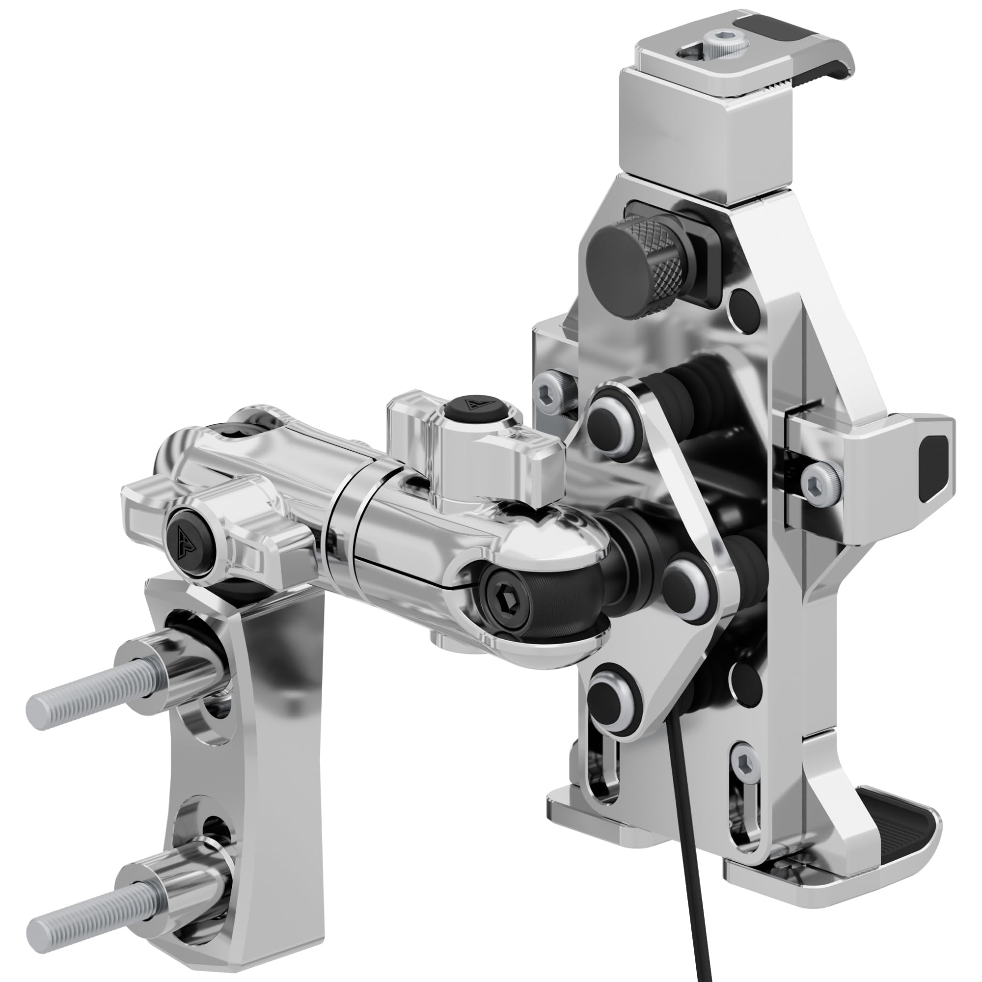 Amazon.com: Tackform Aluminum Chrome Motorcycle Perch/Brake/Clutch