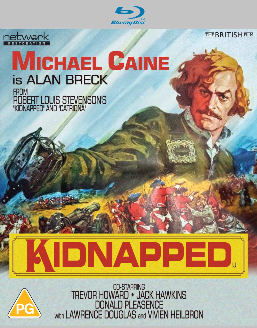 Kidnapped [Blu-ray] : Amazon.com.au: Movies & TV