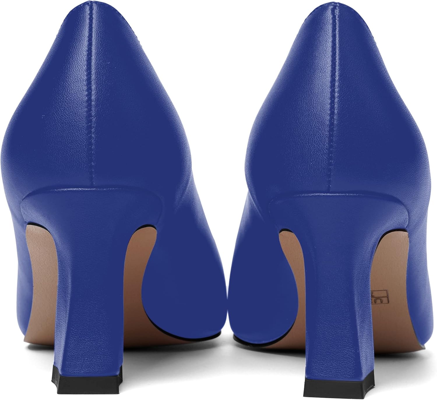 ROSERWISH Womens Sexy Pointed Toe Elegant Party Slip On Matte Stiletto High Heel Pumps Dress Shoes 2.5 Inch