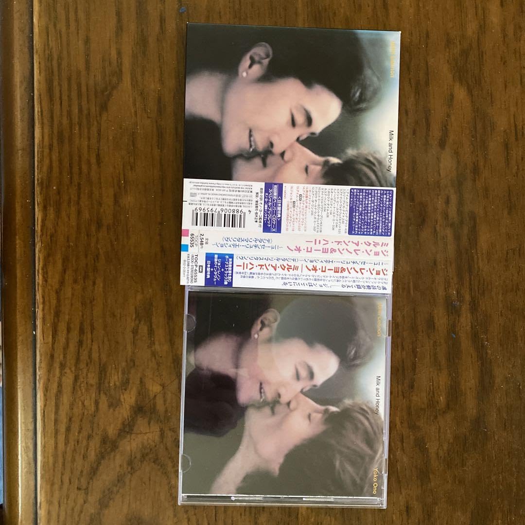 Amazon.co.jp: ジョン・レノン&オノ・ヨーコ/ミルク&ハニーニュー 
