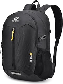 20L Mochila Plegable Ultraligera, Mochila de Senderismo Impermeable Mochila de Viaje Mujer Hombre para Deportes al Aire Libre Trekking Excursiones