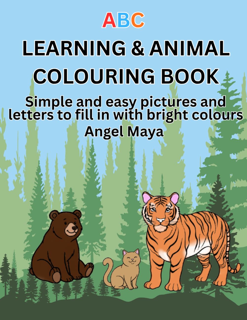 ABC LEARNING & ANIMAL COLOURING BOOK