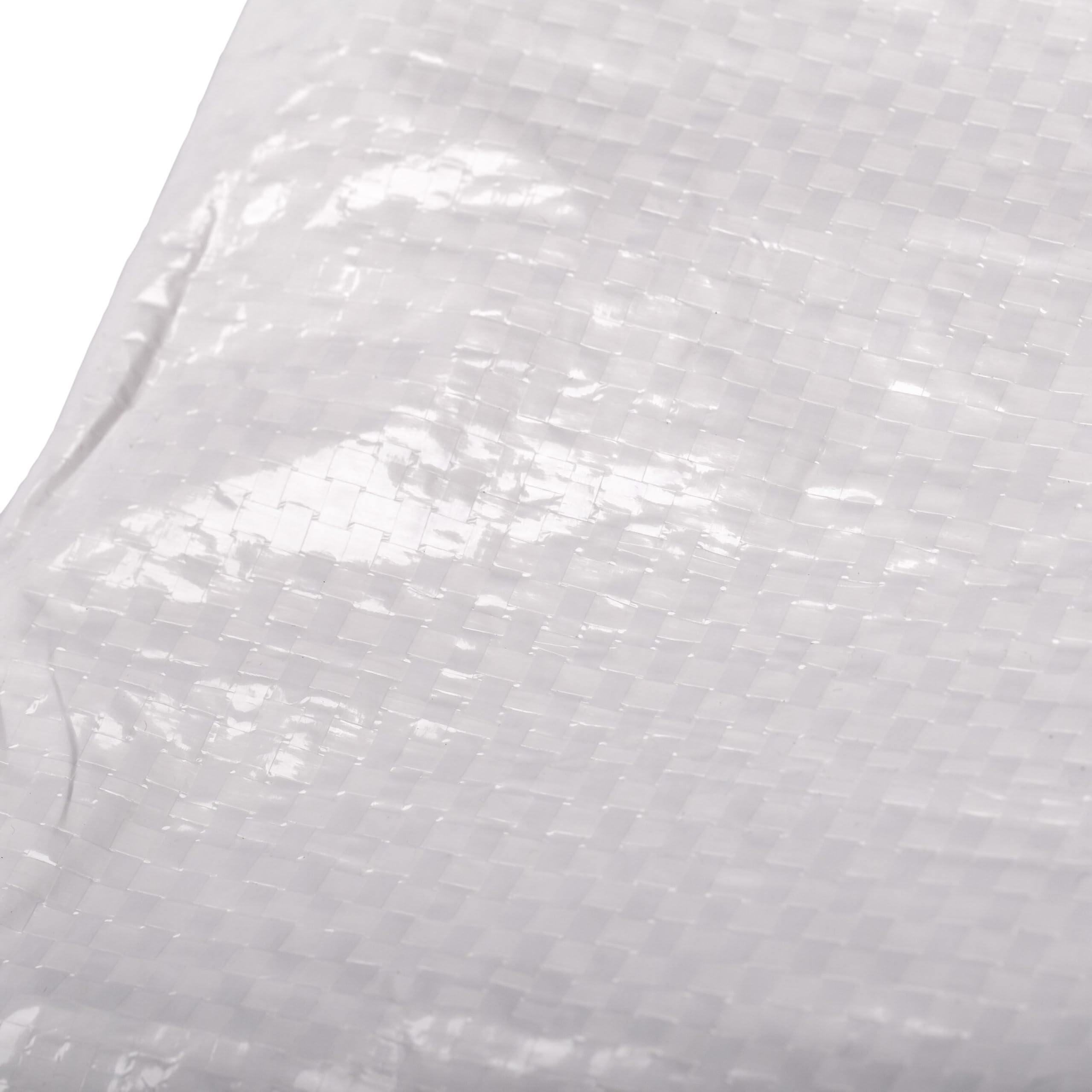 Mivos Bâche de Protection Imperméable 4 x 5 m - Blanc - Tissu PP-PE 60 g/m² - Bâche Universelle résistante à la moisissure pour Voiture Meubles de Jardin Bois - avec œillets en Aluminium