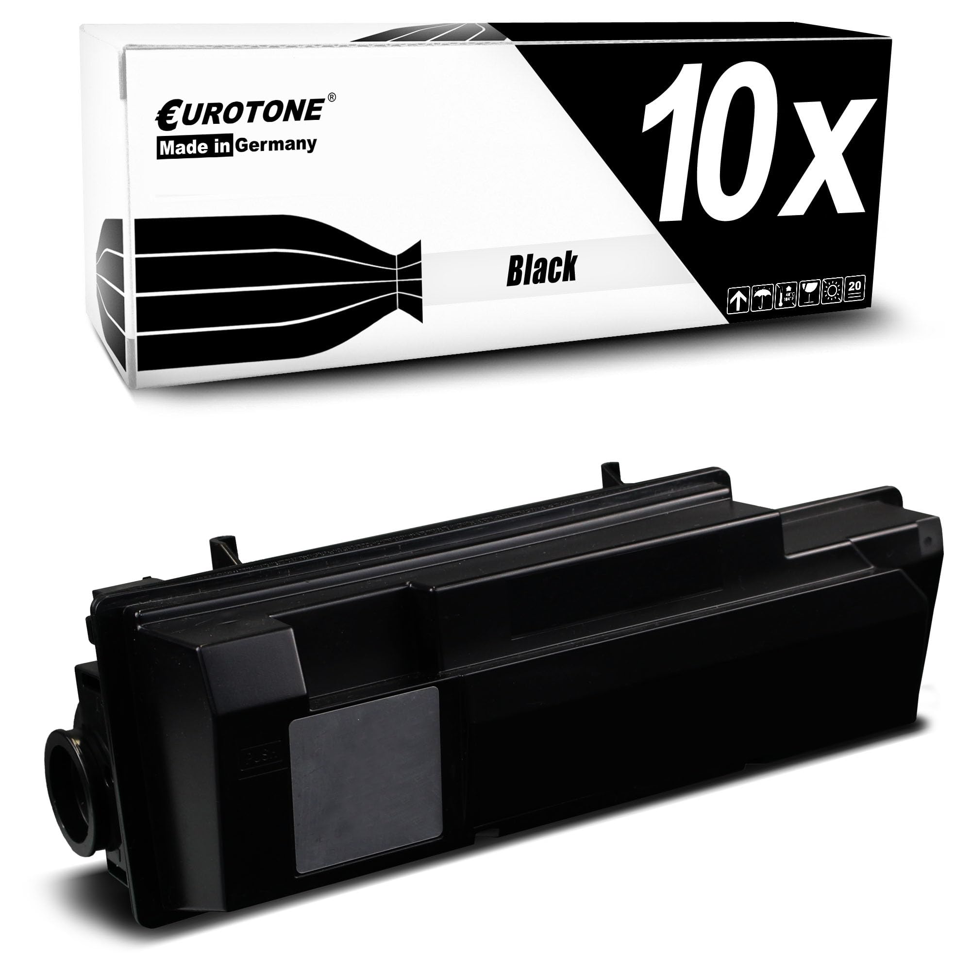 Toner TK360 Kyocera FS4020 Eurotone pour imprimer sans interruption - 8