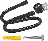 Vista 2 de YYST Soporte de pared para monopatín, soporte de pared para monopatín y longboard, 1/PK