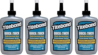 Titebond 2403 Wood Molding Glue, Clear,8-Ounces (Fоur Расk)