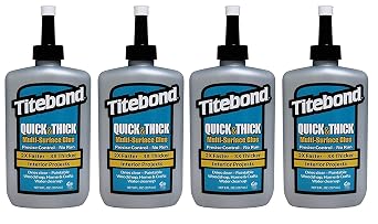 GLUE WOOD MOLDING 8OZ