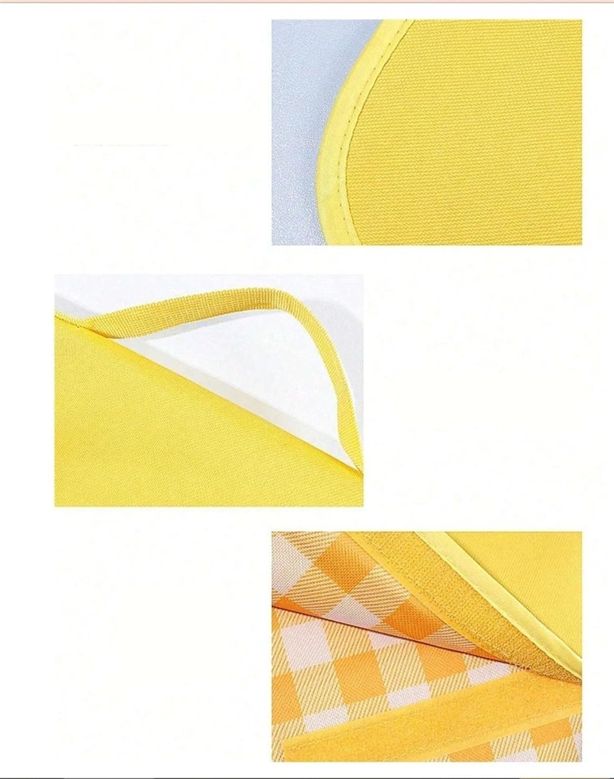 Leichte, schnell trocknende Stranddecke, Picknickdecke, wasserdichte Tragematte for den Außenbereich, for Reisen, Camping, Strand, Familienparty Campingdecke(Green,200cmX300cm)