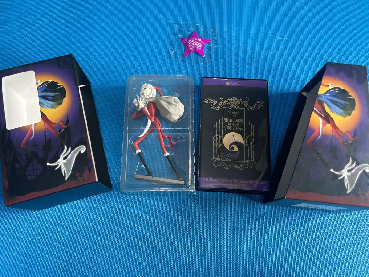 ナイトメア・ビフォア・クリスマス スペシャル限定BOX VHS 限定