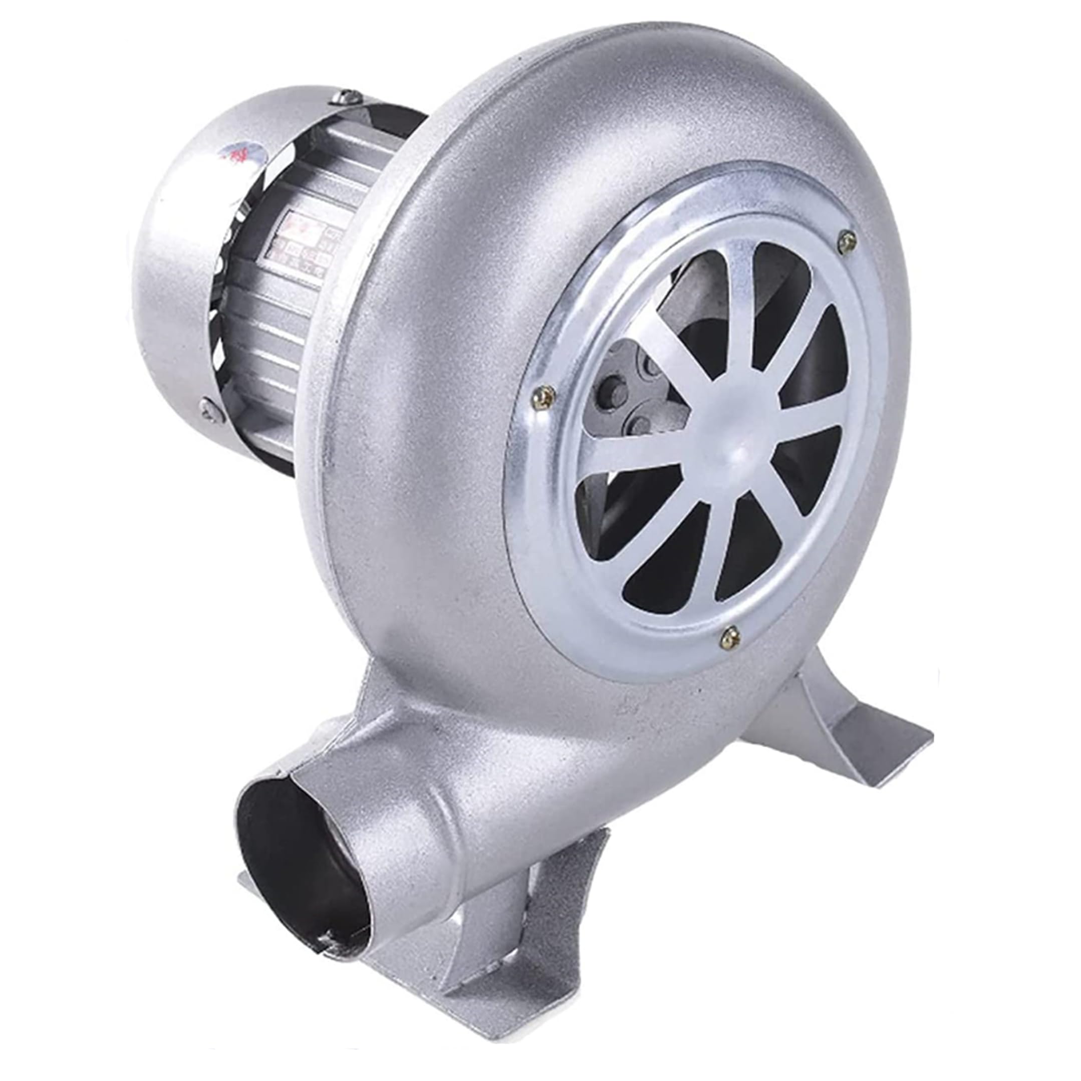 Soufflet de forge à vitesse variable ventilateur électrique 80W pour grand débit d'air