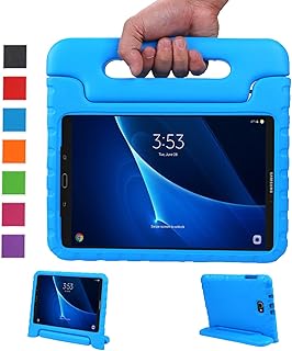 LEADSTAR Samsung Galaxy Tab A 10.1 (2016) Ligero y Super Protective Antichoque EVA Funda Dise?ar Especialmente para los Ni?os para Samsung Tab A 10.1 T580N / T585N (Azul)