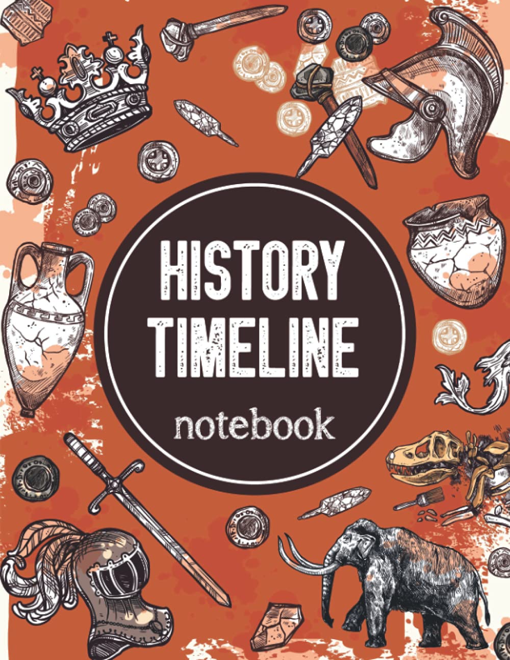 Buy History Timeline Notebook Homeschool History Book of Centuries A