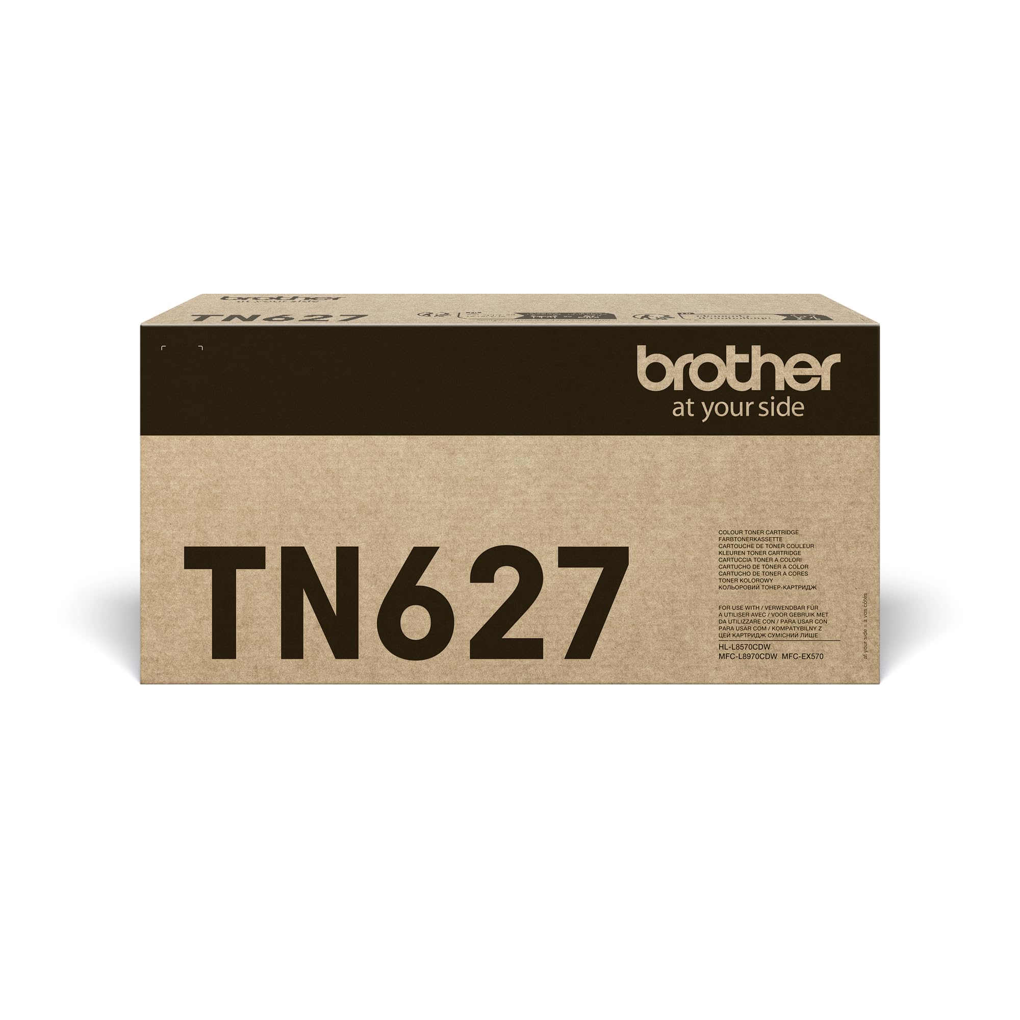 Brother TN627BK - Cartouche de Toner Originale très Haute capacité Noir