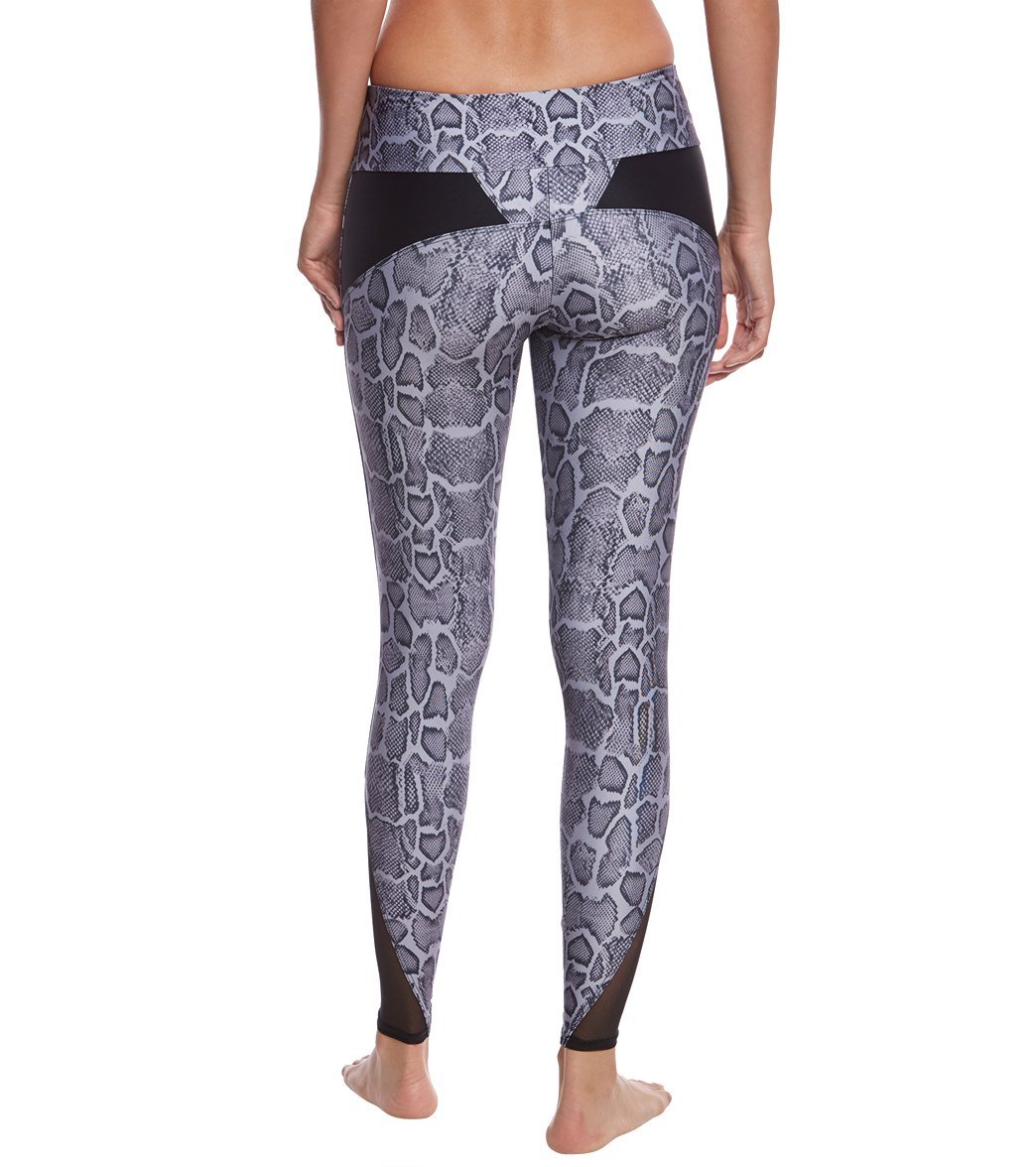 Onzie Hot Yoga Shaper Legging 291 Chamber (Chamber, Medium/Large)