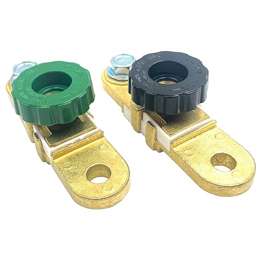 2PCS Side Post Battery Disconnect Switch Battery Terminal