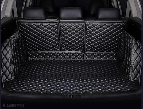 FHJBP Tapete de suelo personalizado para maletero de mascotas para Mercedes GLE GLE300 GLE320 GLE350 GLE400 antes de 2020-3D protección de cobertura