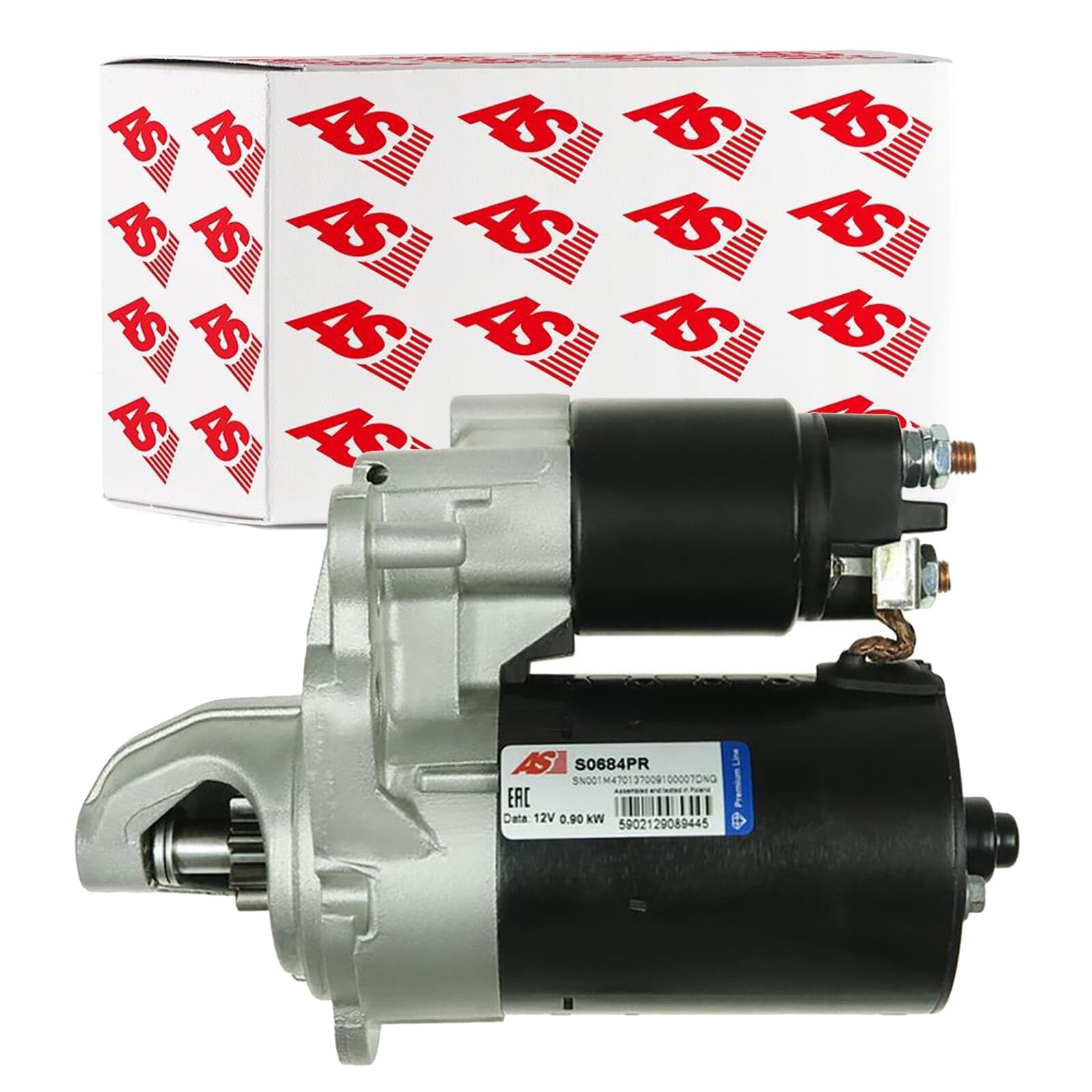As-Pl Starter S0684pr Für Rover Bmw