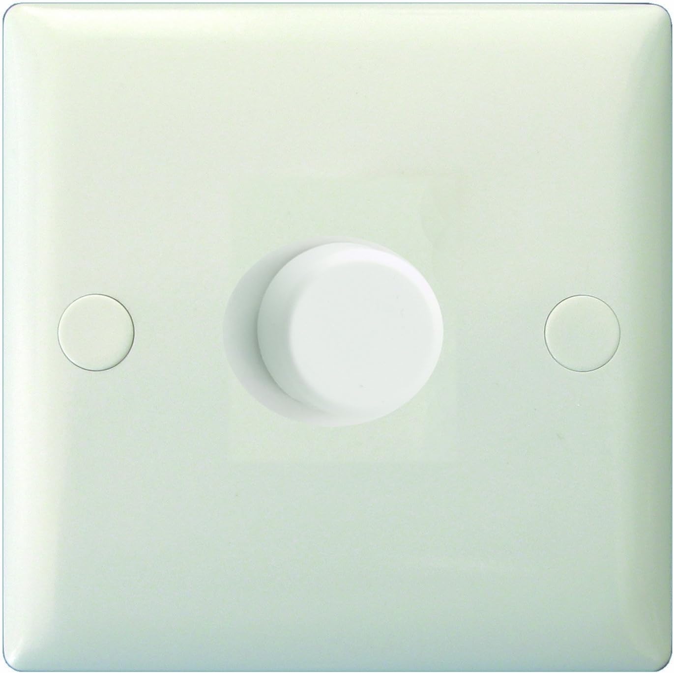 LED Dimmer Switch - V-Pro Series, 1 Gang (Single), 1 or 2 Way, 0-120 Watt (Trailing Edge), Classic White Bevel Range JOP401W-P