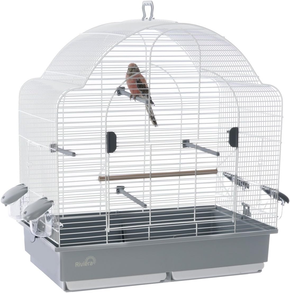 All Riviera ICE Bird Cage, 6 by 23-Inch