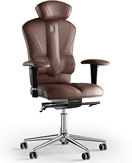 KULIK SYSTEM Victory Ergonomic Desk Chair with Patented Design Back Lumbar Support - Orthopedic Executive Office Meeting C...