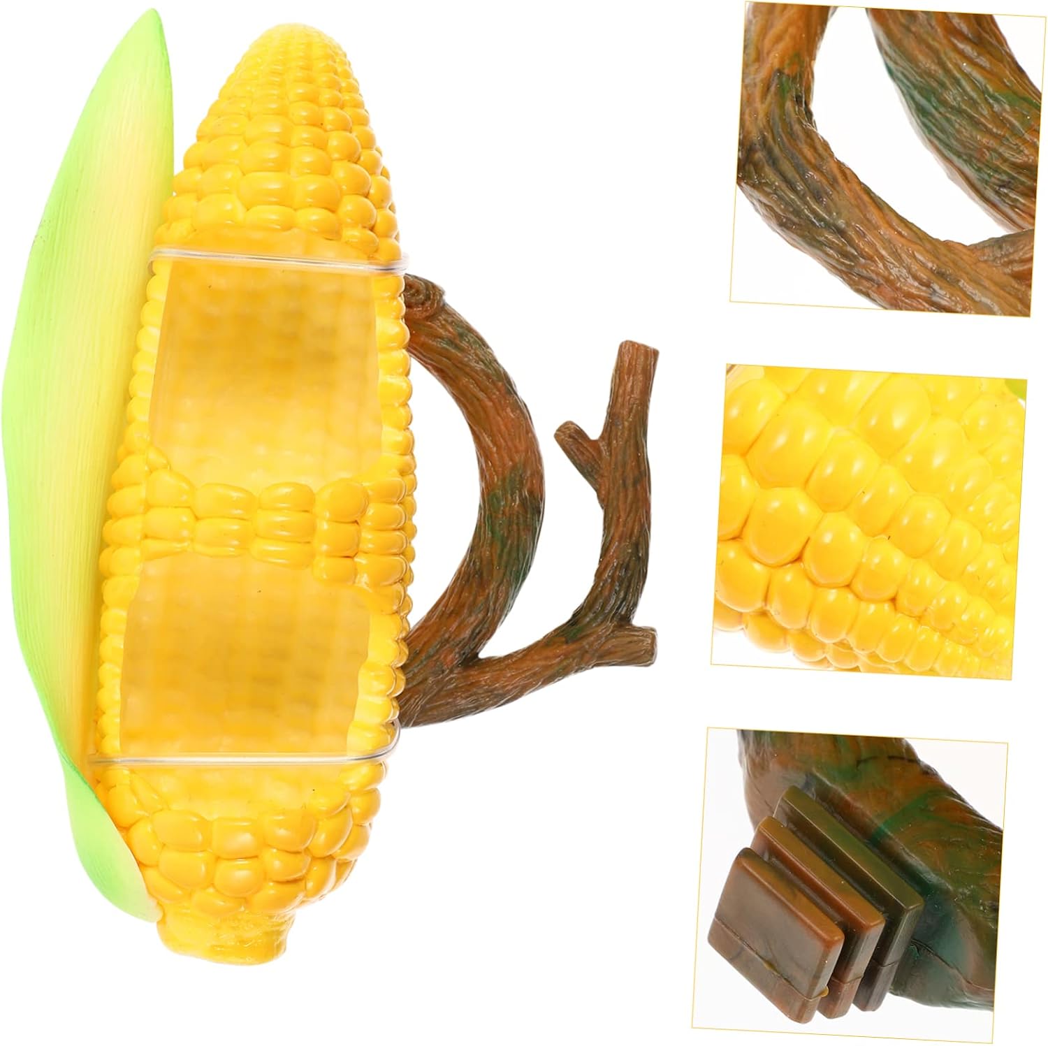 LIOOBO Bird Feeder Parrot Feeding Container Pet Food Storage Unique Design Outdoor Accessory image 2