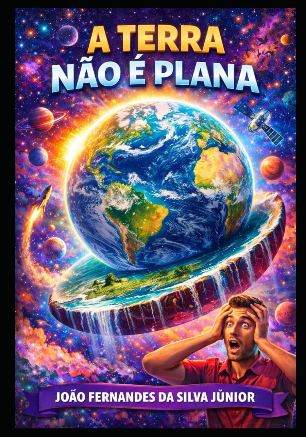 A TERRA NÃO É PLANA