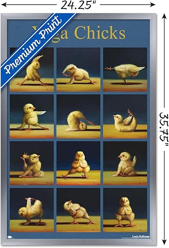 Miniatura 3 de Trends International Lucia Heffernan Art - Yoga Chicks Wall Poster