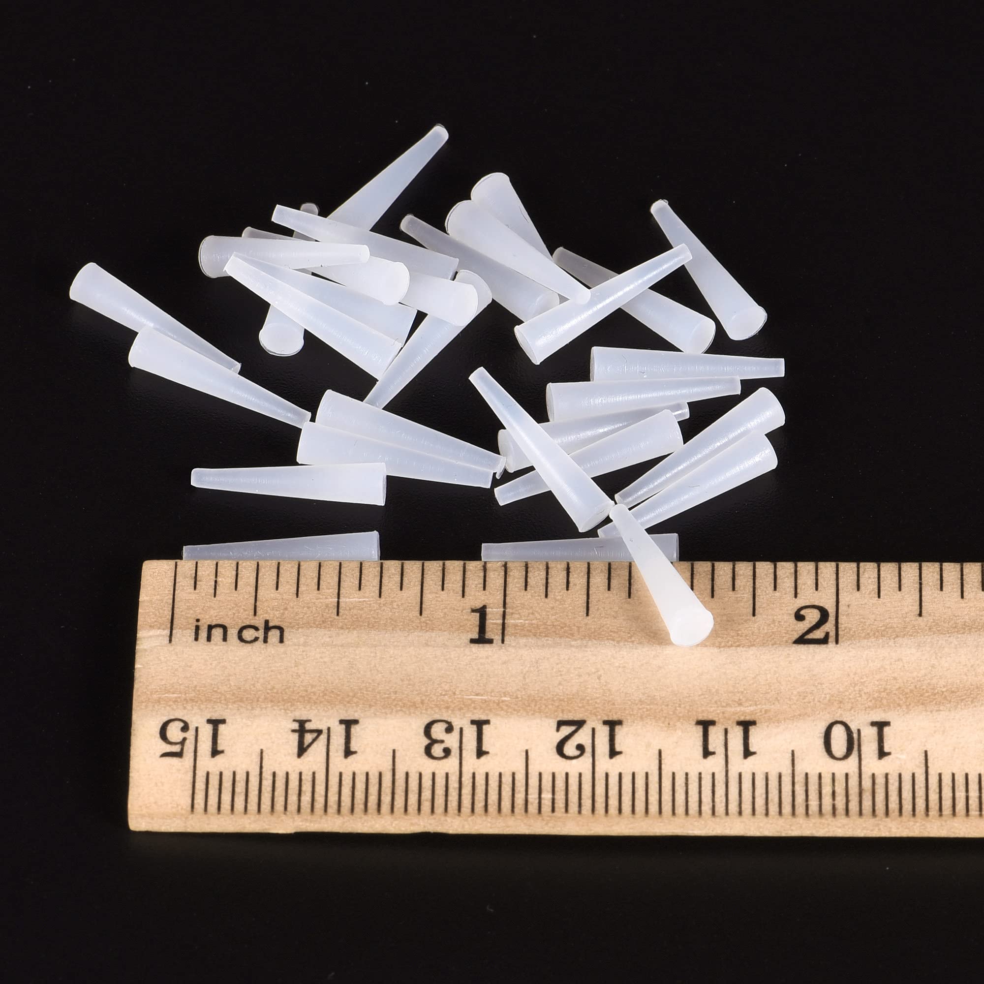 Sourcing Map Caoutchouc Conique Bouchon 26mm à 32mm Solide Noir Pour Bouchons, Liège, Bouchon D'égout, Bouchon Tuyau D'eau, Bouchons Pour Instruments Expérimentaux 5 Pièces