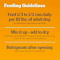 Vista 10 de Alimento húmedo para perros adultos Pedigree, trocittos de carne con salsa