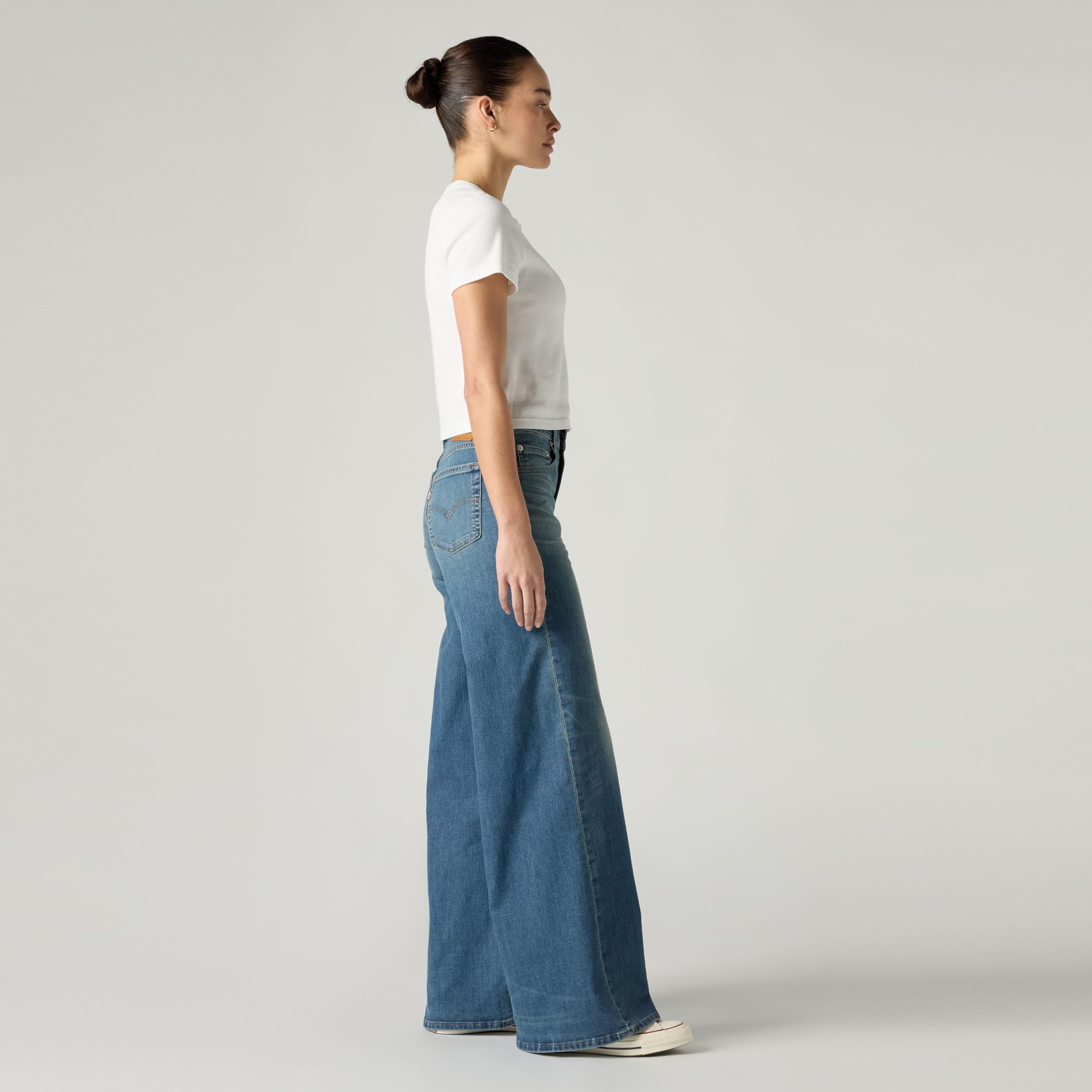 Levi's Damen 728 Jeanshose mit Stretch-Anteil – Bild 3