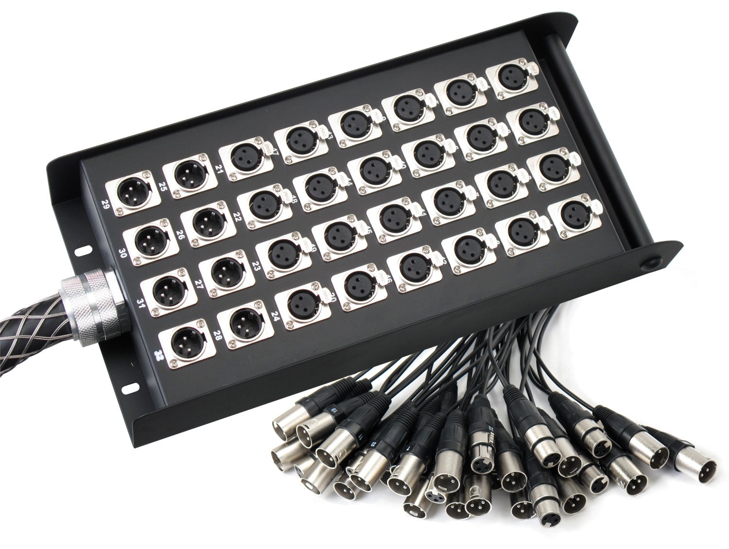 Pronomic Stage Multicore 24/8 XLR 30 m