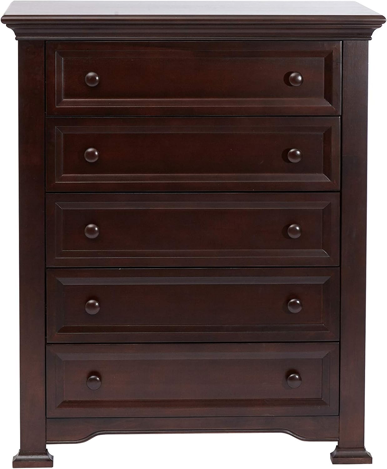 Centennial Medford 5 Drawer Chest Espresso