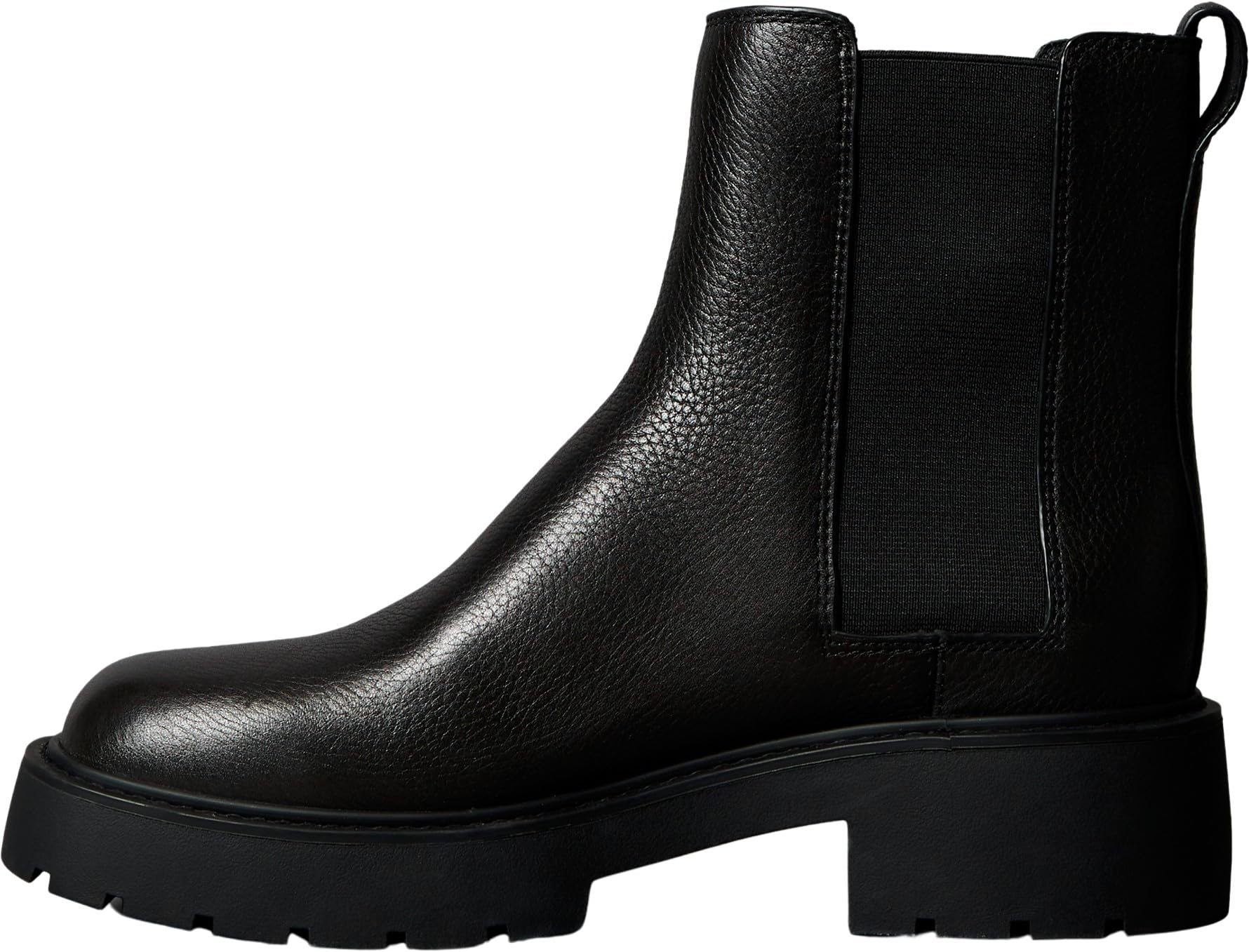 Calvin Klein Botines Chelsea Mujer Chunky de piel