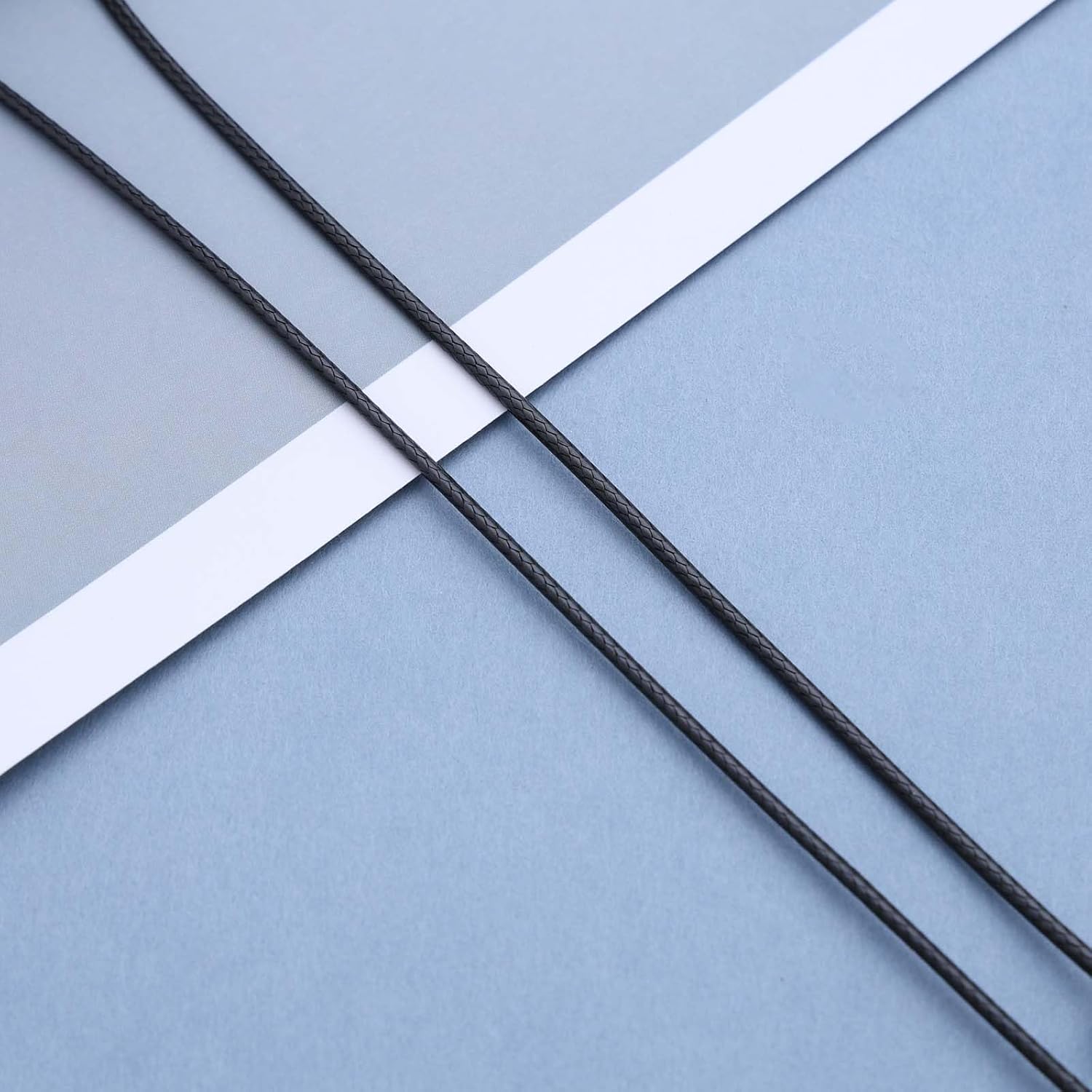 Vintage Black Leather Pearl Choker Necklace Leather Y Lariat Necklace Pearl Tassel Drop Necklace Vegan Leather Necklace Jewelry for Women - Image 5