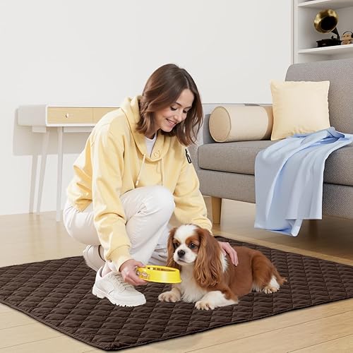 Miniatura 5 de Smiry - Manta impermeable suave, reversible y lavable para perros, cama para gatos y perros a prueba de fugas, funda para sofá y muebles, 30 x 70