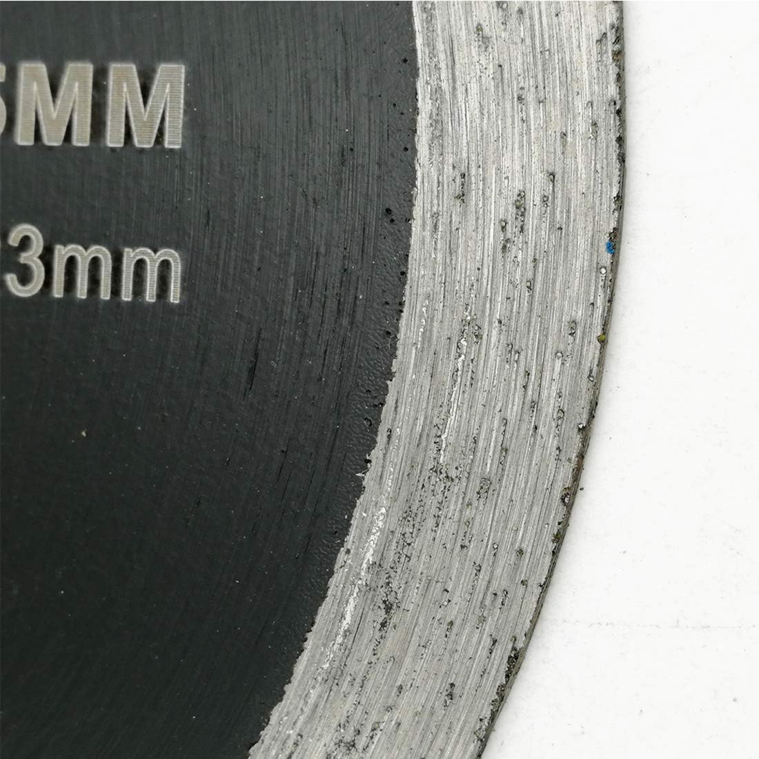 SHDIATOOL 4.5 Inch Ceramic Tile Saw Blade with Continue Rim Diamond Segment Wet Cutting Porcelain Granite Marble(10-Pack)