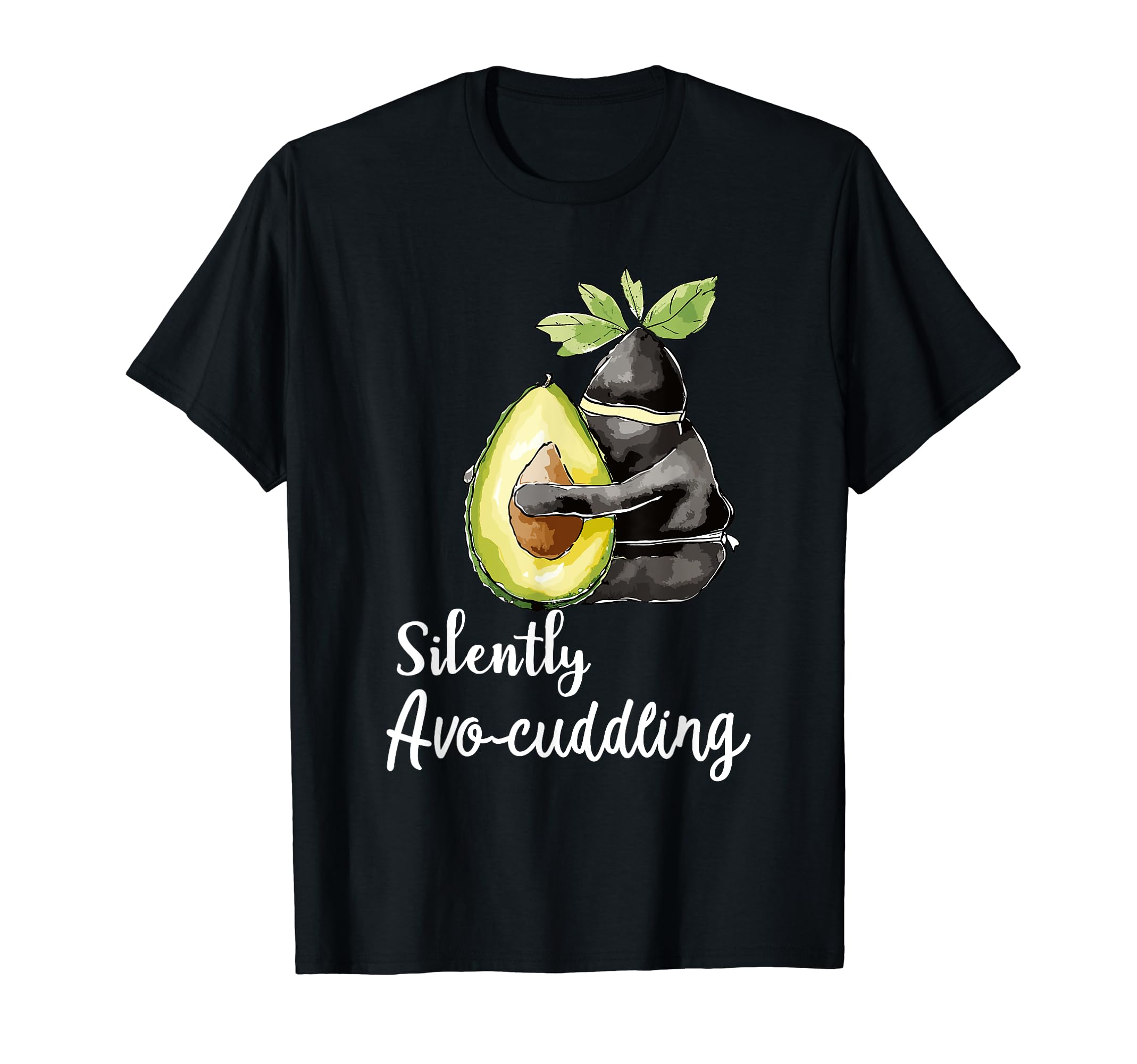 Avocado Ninja Avocado Fitness Health Lover Fruit Lover T-Shirt