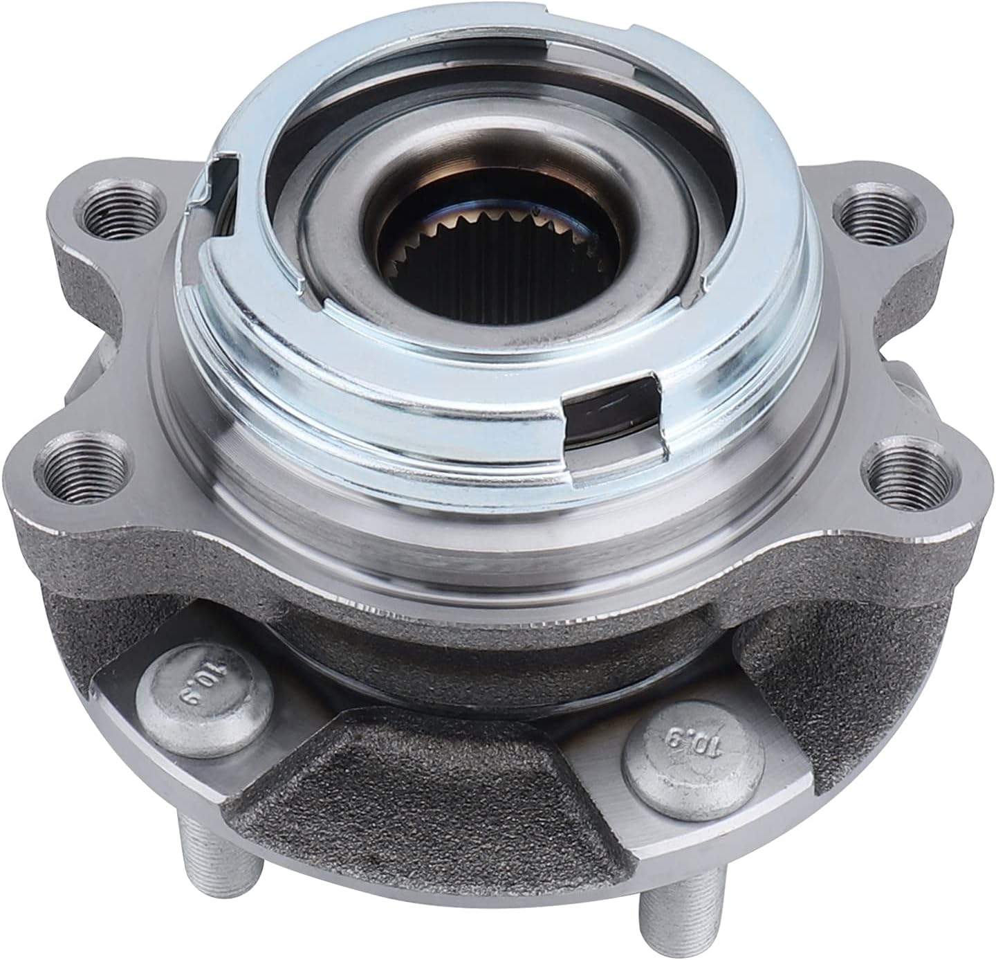 IRONTEK Front Wheel Bearing and Hub Assembly Fit for 2003-2007 for Nissan Murano, 2004-2009 for Nissan Quest 513310 Wheel Bearing Assembly 1PCS 5 Lug