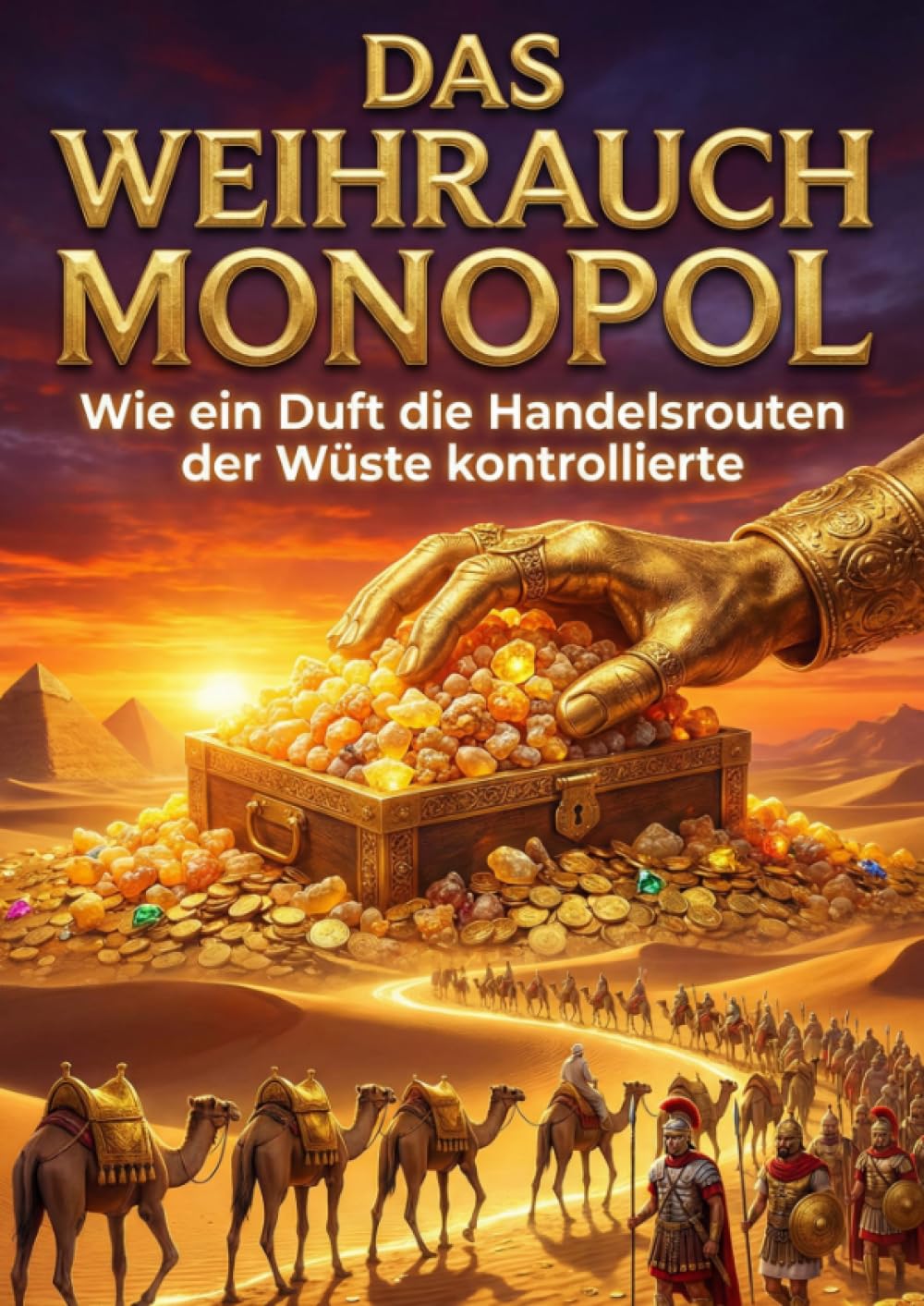 Weihrauch Monopol: Wie ein Duft die Handelsrouten der Wüste kontrollierte