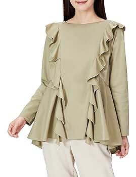 CELFORD セルフォード ラッフルフリルロンパース 38(M)size CELFORD セルフォード ラッフルフリルロンパース 38(M)size