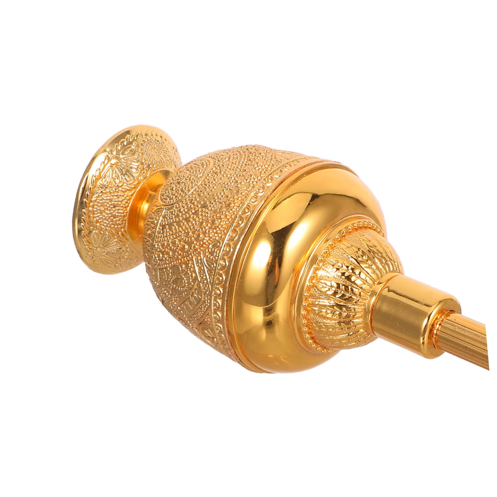 VALICLUD Bottiglia Acqua Santa Decorativa con Tappo Contenitore Sacro Compatto con Eleganti Motivi Europei Vaso per Acqua Santa Cattolica per Casa Ufficio e Cerimonie