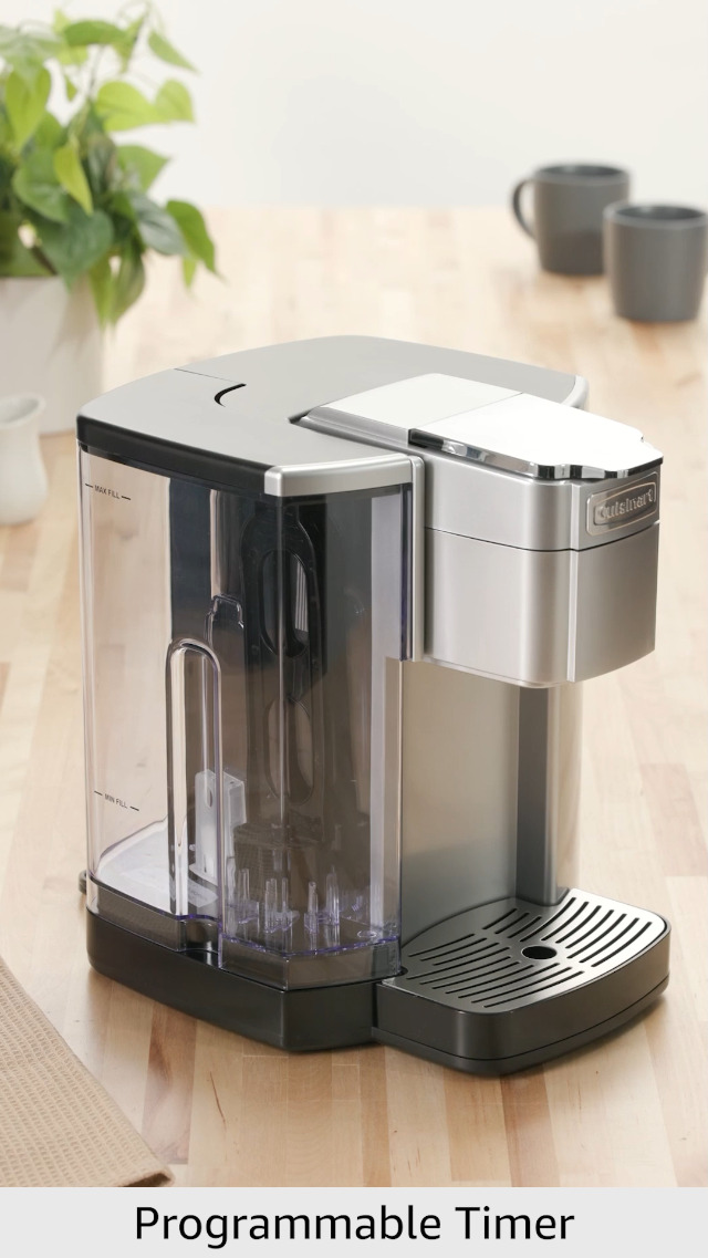 Amazon.com: Cuisinart Coffee Maker, Single Serve 72-Ounce
