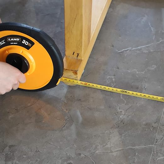 Cinta Métrica Fibra de Vidrio 30m LAND - Doble Escala miniatura 7